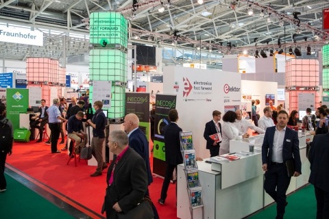 德国慕尼黑电子及电子元器件展览会展会现场图片