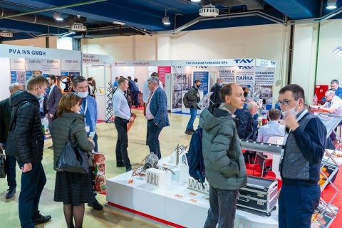 俄罗斯莫斯科热处理展览会展会现场图片