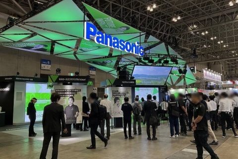 日本东京电子高新科技展览会展会现场图片