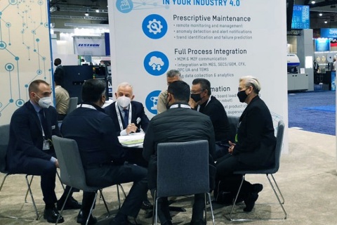 美国国际线路板及电子组装技术展展会现场图片