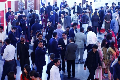 巴基斯坦拉合尔通讯通信及电子展览会展会现场图片