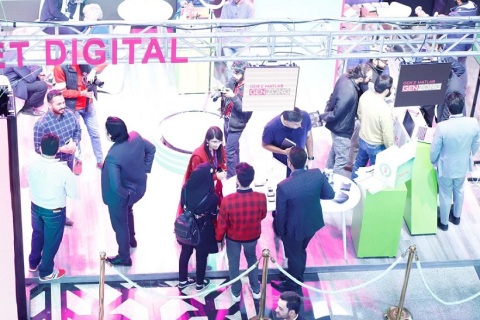 巴基斯坦卡拉奇通讯通信及电子展览会展会现场图片