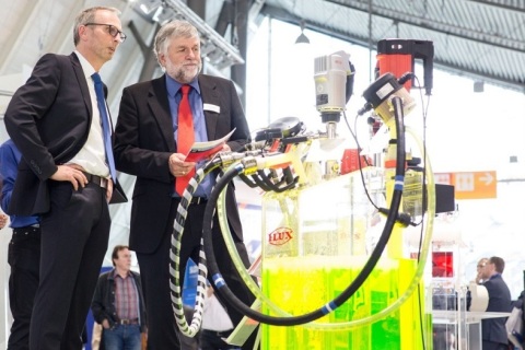 德国斯图加特表面处理展览会展会现场图片