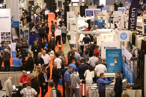 加拿大机电、电子、电力展览会展会现场图片