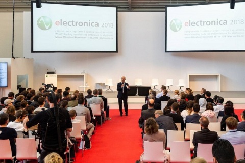 德国慕尼黑电子及电子元器件展览会展会现场图片