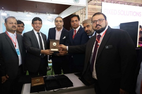 巴基斯坦卡拉奇通讯通信及电子展览会展会现场图片