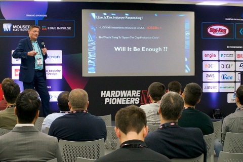 英国伦敦电子、物联网及嵌入式系统展展会现场图片