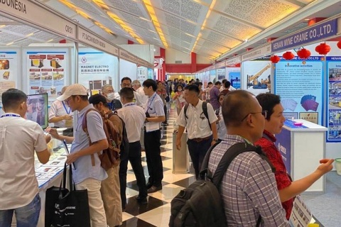 印尼雅加达冶金压铸展览会展会现场图片