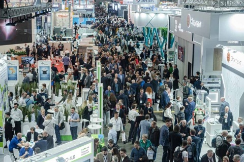 俄罗斯莫斯科电子、电子元器件展览会展会现场图片