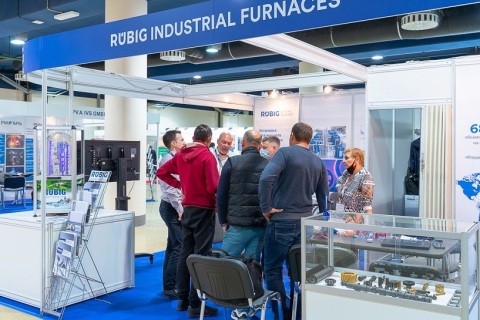 俄罗斯莫斯科热处理展览会展会现场图片