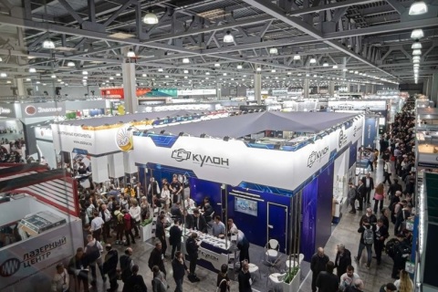 俄罗斯莫斯科半导体电子元器件及电子生产设备展览会展会现场图片