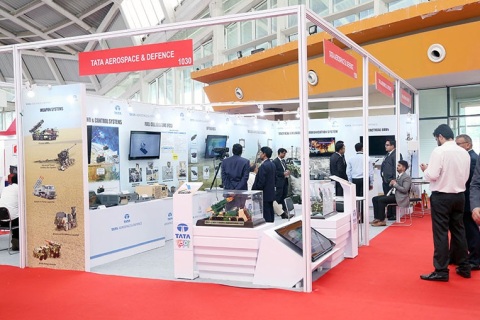 印度孟买热处理展览会展会现场图片