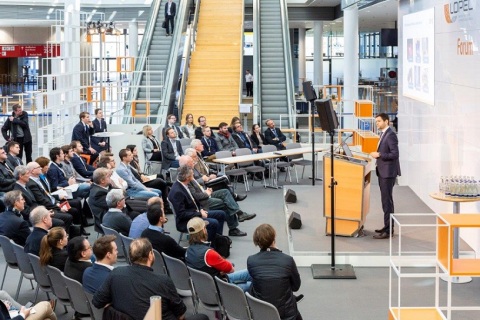 德国慕尼黑印刷电子展览会展会现场图片