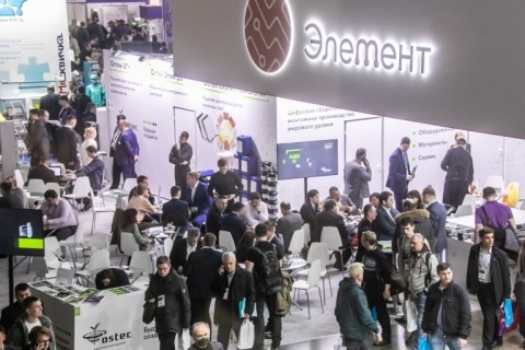 俄罗斯莫斯科半导体电子元器件及电子生产设备展览会展会现场图片