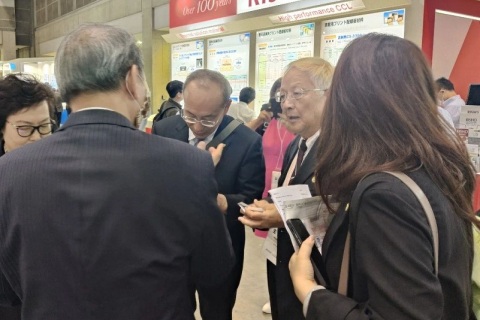 日本东京电子电路产业展览会展会现场图片