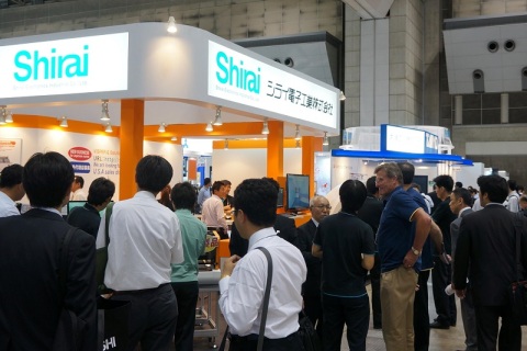 日本东京电子电路产业展览会展会现场图片