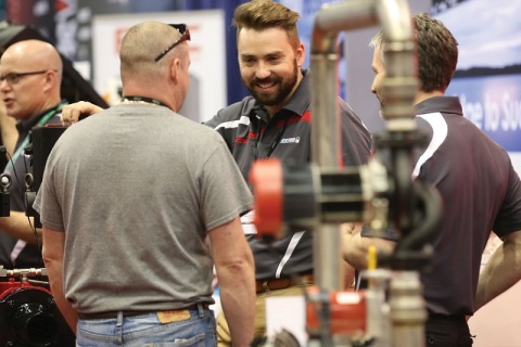 加拿大机电、电子、电力展览会展会现场图片