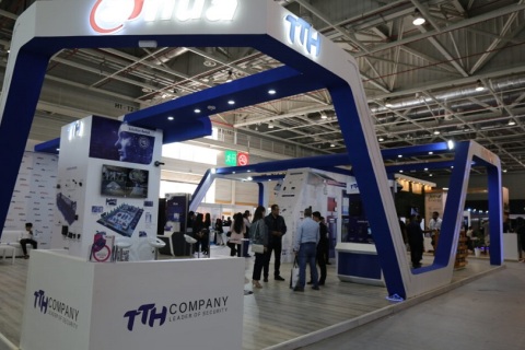 摩洛哥电子、电子元器件展展会现场图片