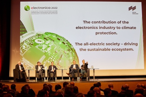 德国慕尼黑电子及电子元器件展览会展会现场图片