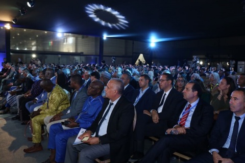 摩洛哥电子、电子元器件展展会现场图片