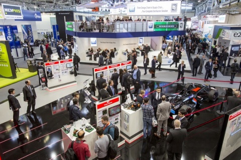 俄罗斯莫斯科半导体电子元器件及电子生产设备展览会展会现场图片