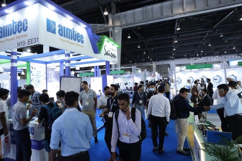 慕尼黑印度电子展览会展会现场图片