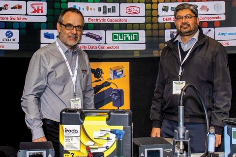 澳洲澳大利亚电子制造及电子元器件展览会展会现场图片