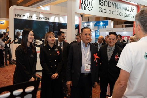 马来西亚槟城电子制造业展览会展会现场图片