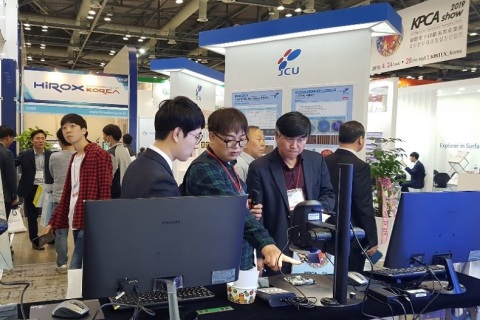 韩国仁川电子电路及电路板展览会展会现场图片