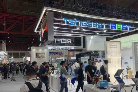 印尼雅加达电子元器件展览会展会现场图片