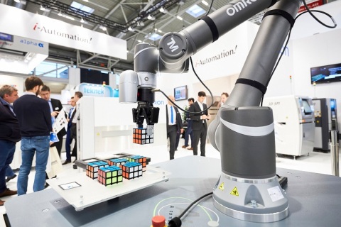 德国慕尼黑电子生产设备展览会展会现场图片