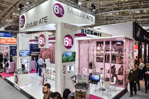 德国慕尼黑电子生产设备展览会展会现场图片