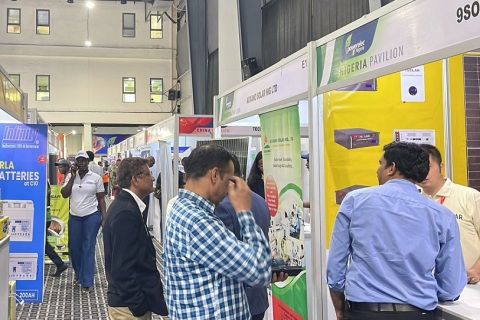 尼日利亚电力能源展览会展会现场图片