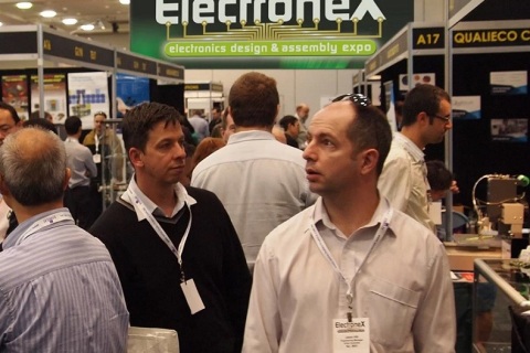 澳洲澳大利亚电子制造及电子元器件展览会展会现场图片