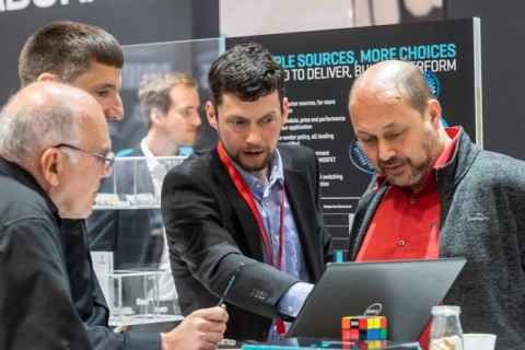 德国纽伦堡电力电子系统及元器件展览会展会现场图片