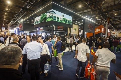 巴西圣保罗太阳能光伏展览会展会现场图片