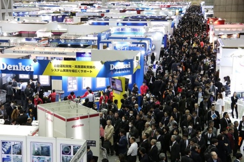 日本东京LED与激光二极管技术展览会展会现场图片