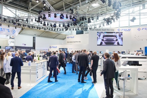 德国慕尼黑电子生产设备展览会展会现场图片