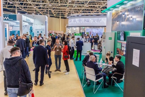 俄罗斯莫斯科电力展览会展会现场图片