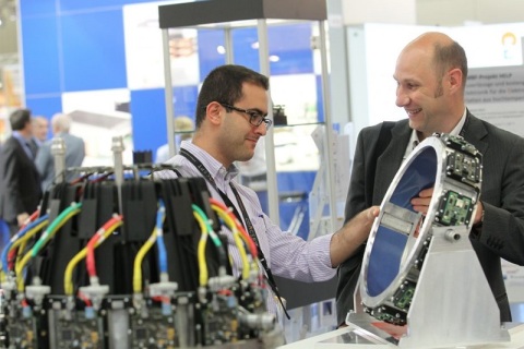 德国纽伦堡电力电子系统及元器件展览会展会现场图片