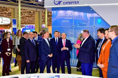 俄罗斯高科技周RWHT展会现场图片