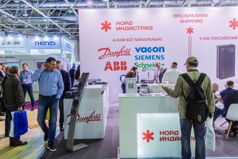 俄罗斯莫斯科电力展览会展会现场图片