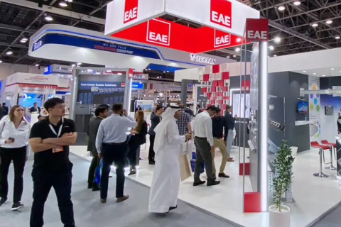 中东迪拜电力能源展MEE展会现场图片