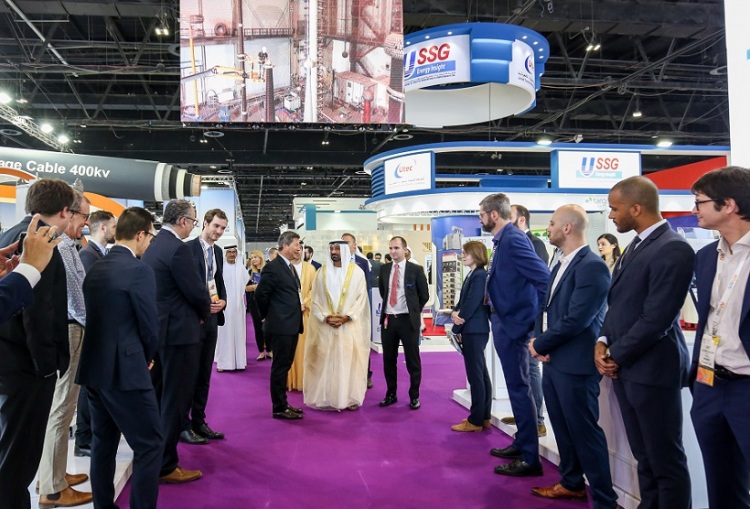 中东迪拜电力能源展MEE