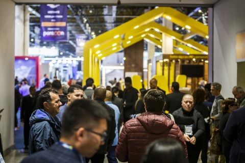 巴西圣保罗太阳能光伏展览会展会现场图片