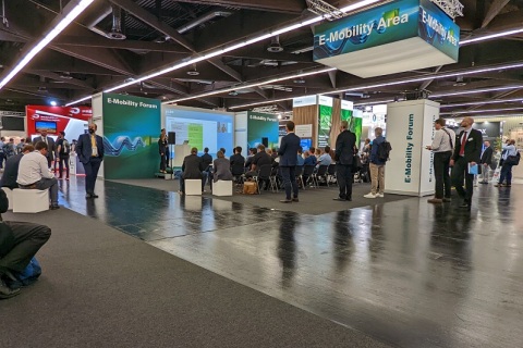 德国纽伦堡电力电子系统及元器件展览会展会现场图片