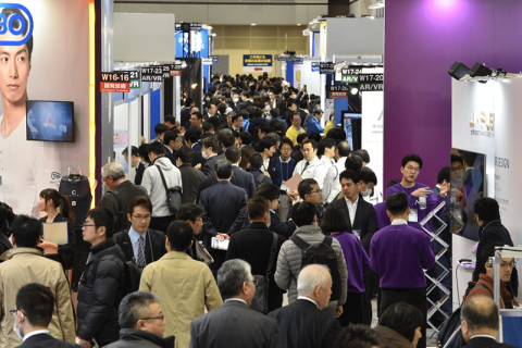 日本东京印刷电路板展览会展会现场图片