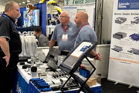 美国德尔玛电子生产设备展DMEMS展会现场图片