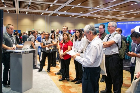 美国东部PCB线路板技术交流会展会现场图片