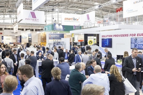 德国慕尼黑电子生产设备展览会展会现场图片